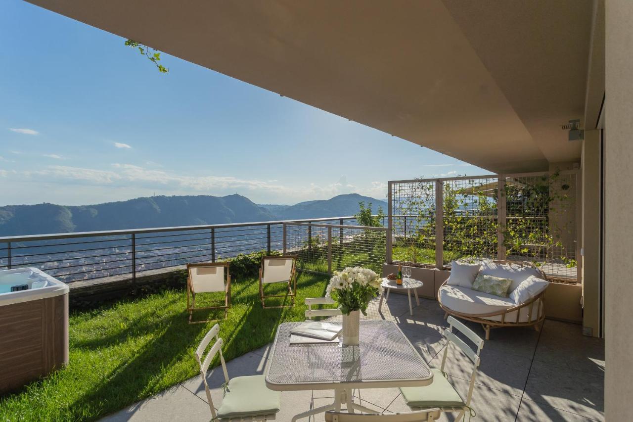 La Vista Bonita By Rent All Como Exterior photo