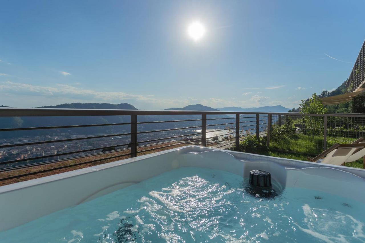 La Vista Bonita By Rent All Como Exterior photo
